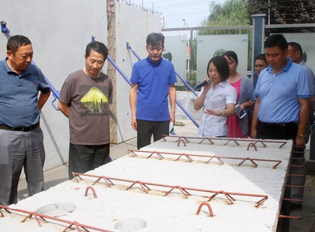 安徽省墻材協(xié)會(huì)會(huì)議暨裝配式建筑研討會(huì)在天意機(jī)械圓滿(mǎn)召開(kāi)