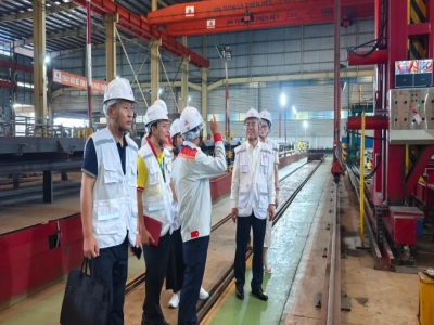 攜手共進(jìn) 揚(yáng)帆東盟｜天意機(jī)械董事長(zhǎng)劉洪彬帶隊(duì)參觀越南Dai Dung Group，深化國(guó)際合作新篇章！