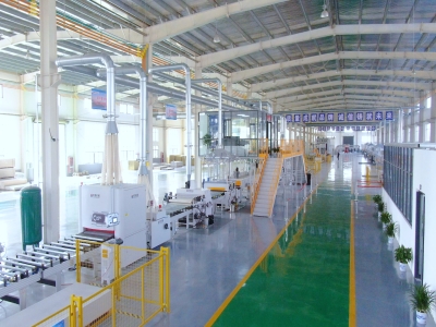 外墻保溫裝飾一體化系統(tǒng)生產(chǎn)線：高效節(jié)能、智能環(huán)保的建筑生產(chǎn)利器