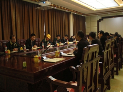 天意機械與萬科房產(chǎn)強強聯(lián)合暨新型建材裝備技術(shù)交流會隆重召開！