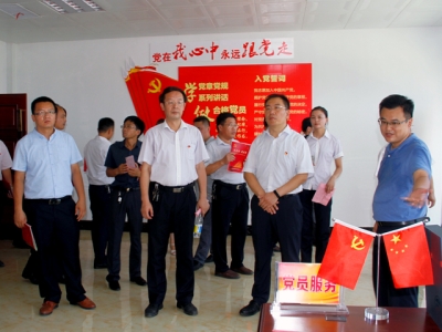 梁山縣委常委、組織部部長王建一行蒞臨天意機(jī)械調(diào)研