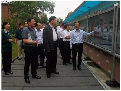 山東省政協(xié)常委、民宗委主任孫傳宏蒞臨天意考察參觀