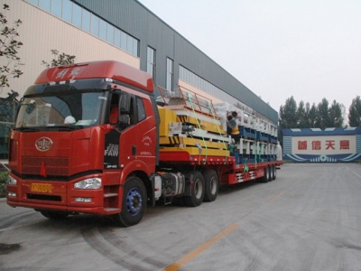 金秋八月，碩果豐收――天意機械發(fā)貨忙