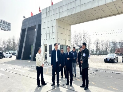 市自然資源和規(guī)劃局黨組書記、局長王建調研天意機械