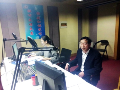 天意機(jī)械受邀參加濟(jì)寧市兗州區(qū)電視臺(tái)、兗州廣播電臺(tái)開設(shè)的《聚焦安全》和《安全零距離》安全生產(chǎn)專訪欄目