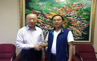 印尼著名僑領(lǐng)、印尼泛印集團董事長、印尼總統(tǒng)大學創(chuàng)辦人-李文光