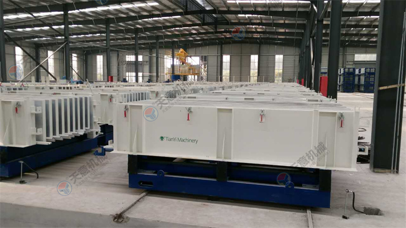 輕質隔墻板機設備被看中的幾樣優(yōu)點緣故都是在這兒！