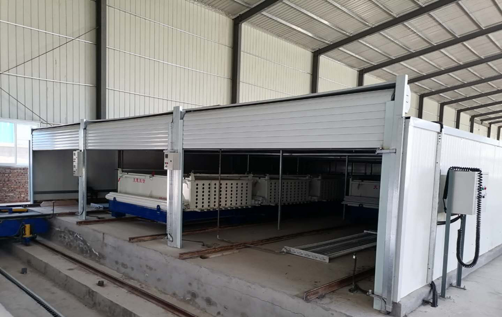 蒸壓陶粒墻板機設備特點，陶粒墻板機廠家